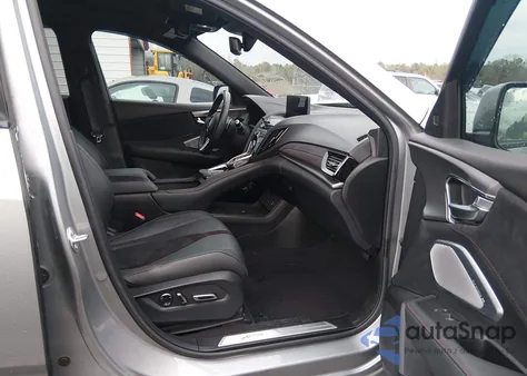 2023 Acura Rdx A-Spec Package z USA, uszkodzony, nr VIN 5J8TC2H67PL001939